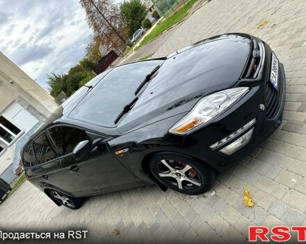 Черный Форд Мондео, объемом двигателя 2 л и пробегом 200 тыс. км за 6500 $, фото 11 на Automoto.ua