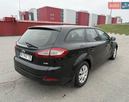 Черный Форд Мондео, объемом двигателя 2 л и пробегом 315 тыс. км за 4300 $, фото 21 на Automoto.ua