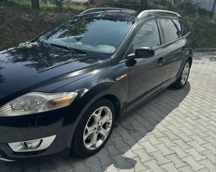 Черный Форд Мондео, объемом двигателя 2.2 л и пробегом 332 тыс. км за 6900 $, фото 1 на Automoto.ua