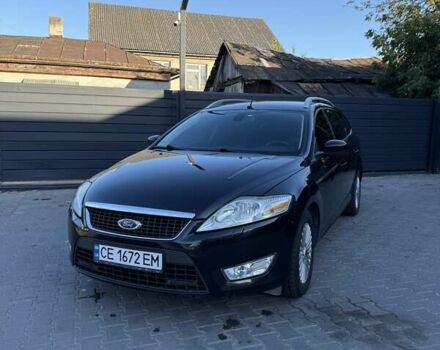 Черный Форд Мондео, объемом двигателя 2 л и пробегом 330 тыс. км за 7100 $, фото 5 на Automoto.ua