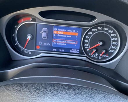 Черный Форд Мондео, объемом двигателя 2 л и пробегом 214 тыс. км за 7999 $, фото 16 на Automoto.ua