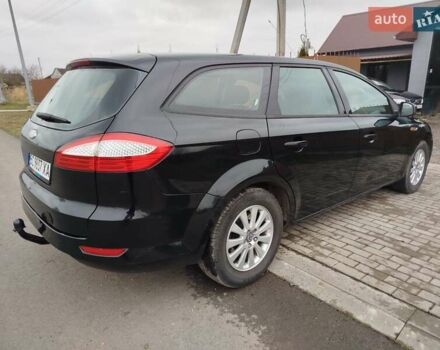 Чорний Форд Мондео, об'ємом двигуна 2 л та пробігом 286 тис. км за 6300 $, фото 4 на Automoto.ua