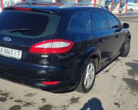 Черный Форд Мондео, объемом двигателя 2 л и пробегом 361 тыс. км за 6300 $, фото 2 на Automoto.ua