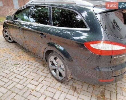 Черный Форд Мондео, объемом двигателя 2.18 л и пробегом 340 тыс. км за 8800 $, фото 3 на Automoto.ua