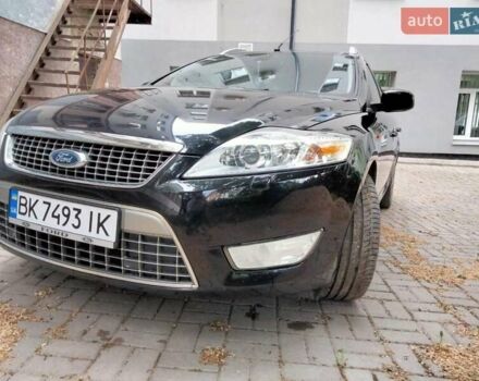 Черный Форд Мондео, объемом двигателя 2.18 л и пробегом 340 тыс. км за 8800 $, фото 2 на Automoto.ua