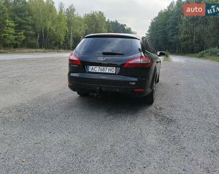 Черный Форд Мондео, объемом двигателя 1.8 л и пробегом 345 тыс. км за 6800 $, фото 10 на Automoto.ua