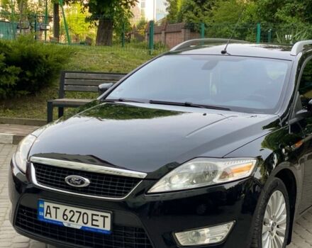 Черный Форд Мондео, объемом двигателя 2 л и пробегом 238 тыс. км за 7850 $, фото 8 на Automoto.ua