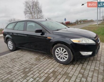 Чорний Форд Мондео, об'ємом двигуна 2 л та пробігом 286 тис. км за 6300 $, фото 3 на Automoto.ua