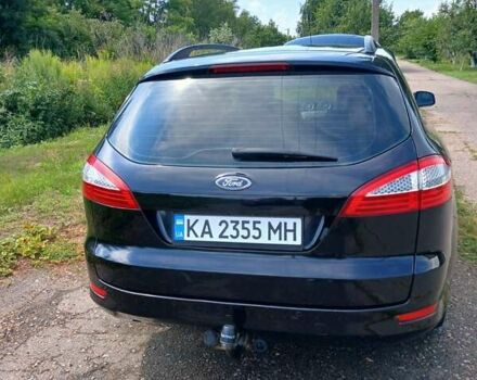 Черный Форд Мондео, объемом двигателя 2 л и пробегом 232 тыс. км за 5950 $, фото 43 на Automoto.ua