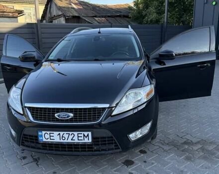 Черный Форд Мондео, объемом двигателя 2 л и пробегом 330 тыс. км за 7100 $, фото 1 на Automoto.ua