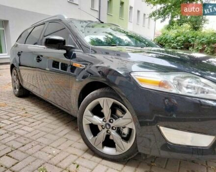 Черный Форд Мондео, объемом двигателя 2.18 л и пробегом 340 тыс. км за 8800 $, фото 8 на Automoto.ua