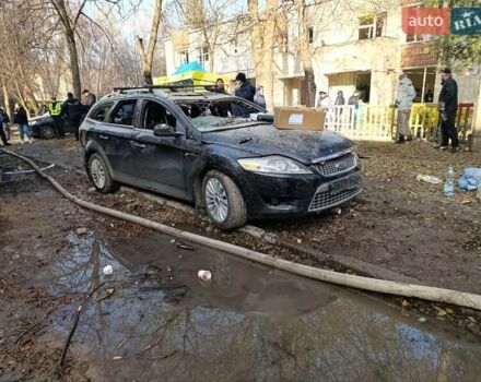 Черный Форд Мондео, объемом двигателя 2 л и пробегом 330 тыс. км за 2500 $, фото 2 на Automoto.ua