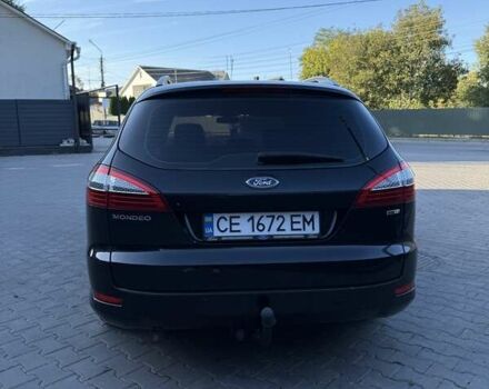Черный Форд Мондео, объемом двигателя 2 л и пробегом 330 тыс. км за 7100 $, фото 10 на Automoto.ua