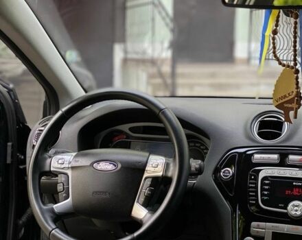 Черный Форд Мондео, объемом двигателя 2 л и пробегом 238 тыс. км за 7850 $, фото 21 на Automoto.ua