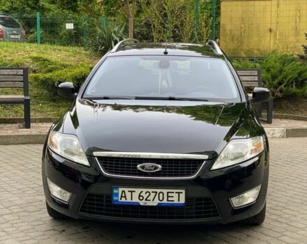 Черный Форд Мондео, объемом двигателя 2 л и пробегом 238 тыс. км за 7850 $, фото 2 на Automoto.ua