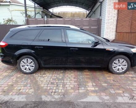 Черный Форд Мондео, объемом двигателя 2 л и пробегом 217 тыс. км за 6700 $, фото 8 на Automoto.ua