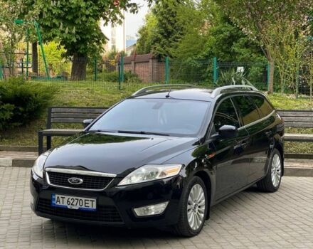 Черный Форд Мондео, объемом двигателя 2 л и пробегом 238 тыс. км за 7850 $, фото 4 на Automoto.ua