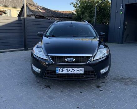 Черный Форд Мондео, объемом двигателя 2 л и пробегом 330 тыс. км за 7100 $, фото 4 на Automoto.ua