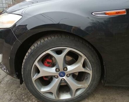 Чорний Форд Мондео, об'ємом двигуна 2 л та пробігом 340 тис. км за 7100 $, фото 13 на Automoto.ua