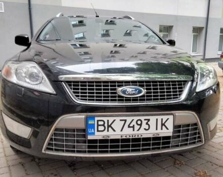 Черный Форд Мондео, объемом двигателя 2.18 л и пробегом 340 тыс. км за 8800 $, фото 1 на Automoto.ua