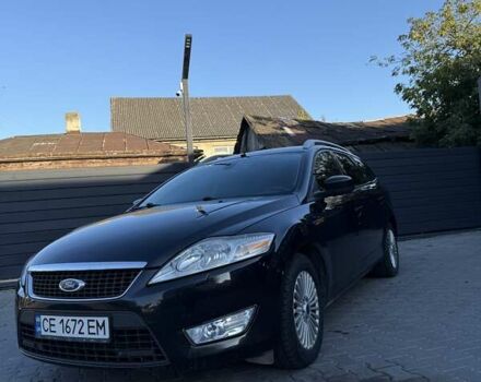 Черный Форд Мондео, объемом двигателя 2 л и пробегом 330 тыс. км за 7100 $, фото 2 на Automoto.ua