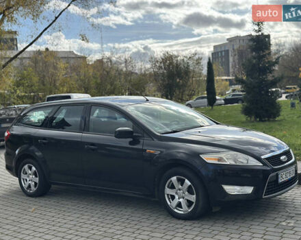 Чорний Форд Мондео, об'ємом двигуна 2 л та пробігом 285 тис. км за 4500 $, фото 2 на Automoto.ua