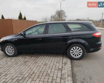 Чорний Форд Мондео, об'ємом двигуна 2 л та пробігом 286 тис. км за 6300 $, фото 7 на Automoto.ua