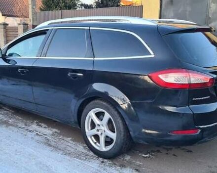 Черный Форд Мондео, объемом двигателя 2 л и пробегом 278 тыс. км за 5999 $, фото 3 на Automoto.ua