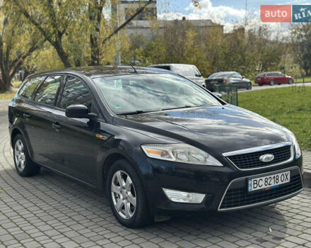 Чорний Форд Мондео, об'ємом двигуна 2 л та пробігом 285 тис. км за 4500 $, фото 1 на Automoto.ua