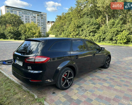 Черный Форд Мондео, объемом двигателя 2 л и пробегом 280 тыс. км за 6950 $, фото 3 на Automoto.ua