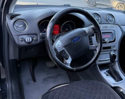 Черный Форд Мондео, объемом двигателя 2 л и пробегом 330 тыс. км за 7100 $, фото 24 на Automoto.ua