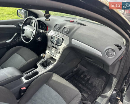 Чорний Форд Мондео, об'ємом двигуна 2 л та пробігом 285 тис. км за 4500 $, фото 11 на Automoto.ua