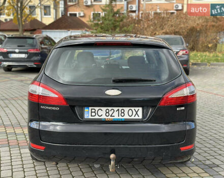 Чорний Форд Мондео, об'ємом двигуна 2 л та пробігом 285 тис. км за 4500 $, фото 5 на Automoto.ua