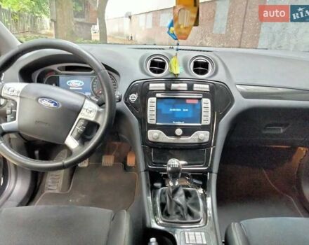 Черный Форд Мондео, объемом двигателя 2.18 л и пробегом 340 тыс. км за 8800 $, фото 16 на Automoto.ua