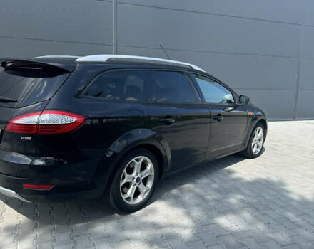 Черный Форд Мондео, объемом двигателя 2.2 л и пробегом 332 тыс. км за 6900 $, фото 3 на Automoto.ua