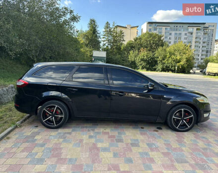 Черный Форд Мондео, объемом двигателя 2 л и пробегом 280 тыс. км за 6950 $, фото 2 на Automoto.ua