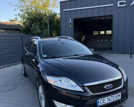 Черный Форд Мондео, объемом двигателя 2 л и пробегом 330 тыс. км за 7100 $, фото 7 на Automoto.ua