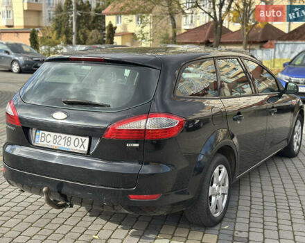 Чорний Форд Мондео, об'ємом двигуна 2 л та пробігом 285 тис. км за 4500 $, фото 3 на Automoto.ua