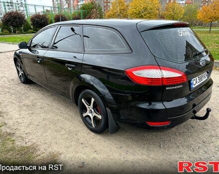 Черный Форд Мондео, объемом двигателя 2 л и пробегом 200 тыс. км за 6500 $, фото 5 на Automoto.ua