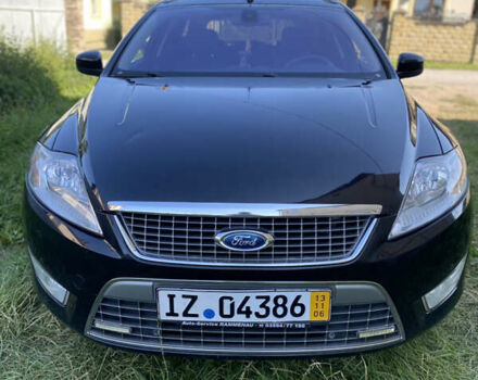 Черный Форд Мондео, объемом двигателя 2 л и пробегом 214 тыс. км за 7999 $, фото 2 на Automoto.ua