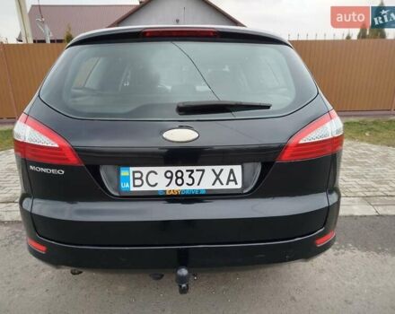 Чорний Форд Мондео, об'ємом двигуна 2 л та пробігом 286 тис. км за 6300 $, фото 5 на Automoto.ua