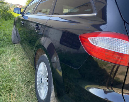 Черный Форд Мондео, объемом двигателя 2 л и пробегом 214 тыс. км за 7999 $, фото 6 на Automoto.ua