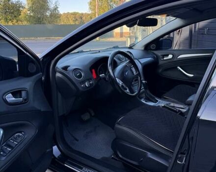 Черный Форд Мондео, объемом двигателя 2 л и пробегом 330 тыс. км за 7100 $, фото 23 на Automoto.ua