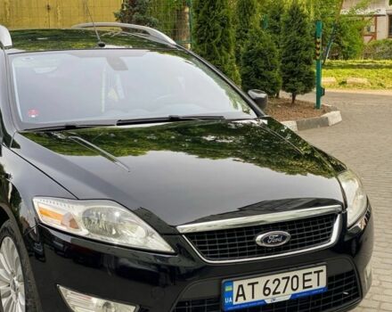 Черный Форд Мондео, объемом двигателя 2 л и пробегом 238 тыс. км за 7850 $, фото 3 на Automoto.ua