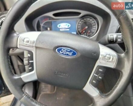 Черный Форд Мондео, объемом двигателя 2.18 л и пробегом 340 тыс. км за 8800 $, фото 23 на Automoto.ua