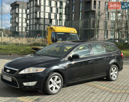 Чорний Форд Мондео, об'ємом двигуна 2 л та пробігом 285 тис. км за 4500 $, фото 7 на Automoto.ua
