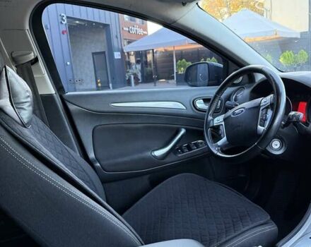 Черный Форд Мондео, объемом двигателя 2 л и пробегом 330 тыс. км за 7100 $, фото 15 на Automoto.ua