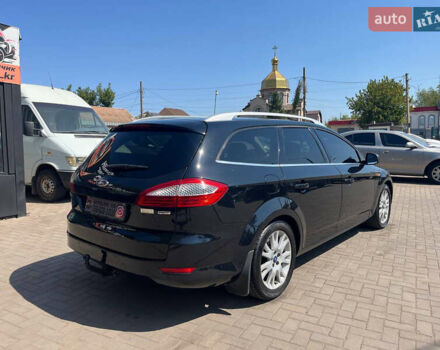 Черный Форд Мондео, объемом двигателя 2 л и пробегом 217 тыс. км за 7700 $, фото 4 на Automoto.ua