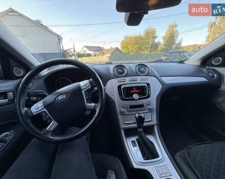 Черный Форд Мондео, объемом двигателя 2 л и пробегом 330 тыс. км за 7100 $, фото 25 на Automoto.ua