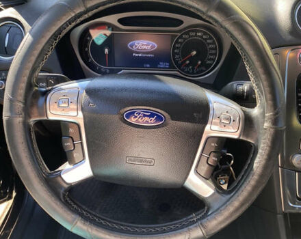 Черный Форд Мондео, объемом двигателя 2 л и пробегом 214 тыс. км за 7999 $, фото 8 на Automoto.ua